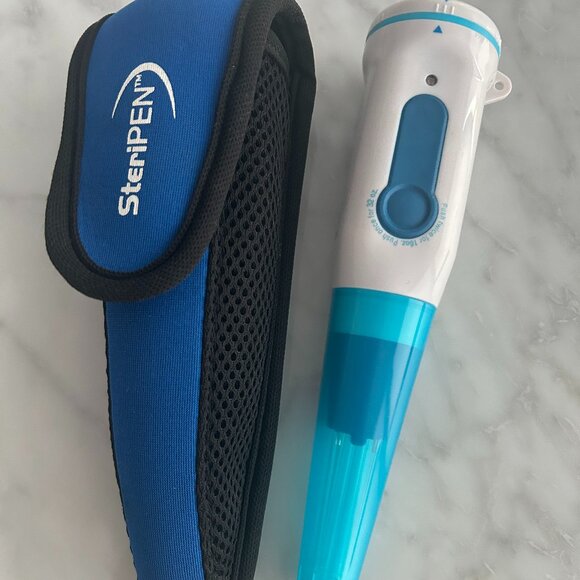 SteriPen UV light water sanitizer - Picture 1 of 3